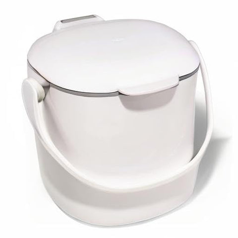 OXO Good Grips removable lid removed to show full interior access