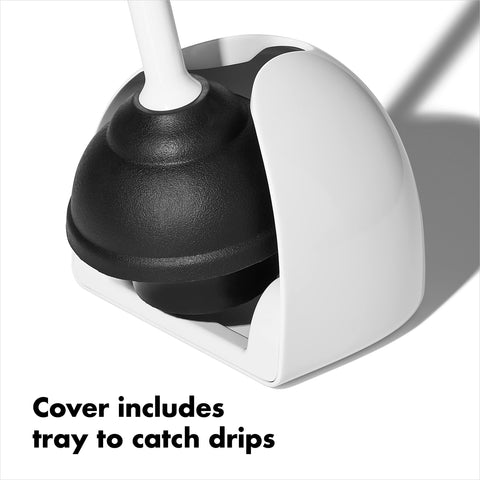 OXO Good Grips cover drip tray detail catching water to protect floors
