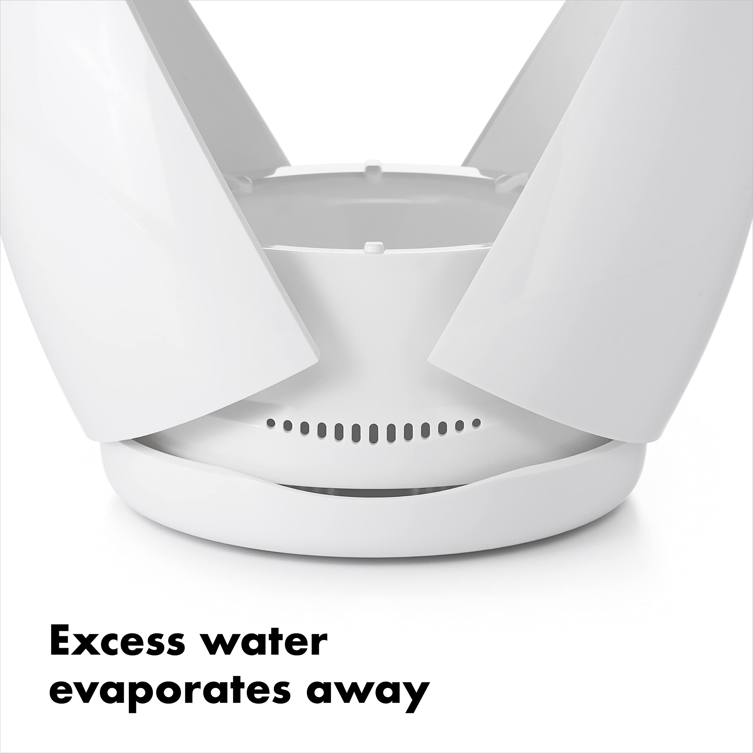 OXO Good Grips drip tray ventilation slots speed water evaporation