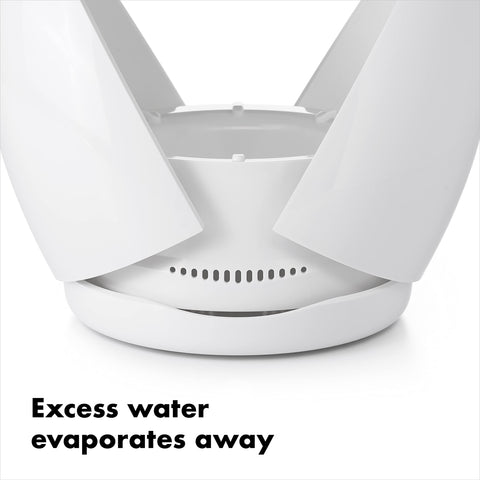 OXO Good Grips drip tray ventilation slots speed water evaporation