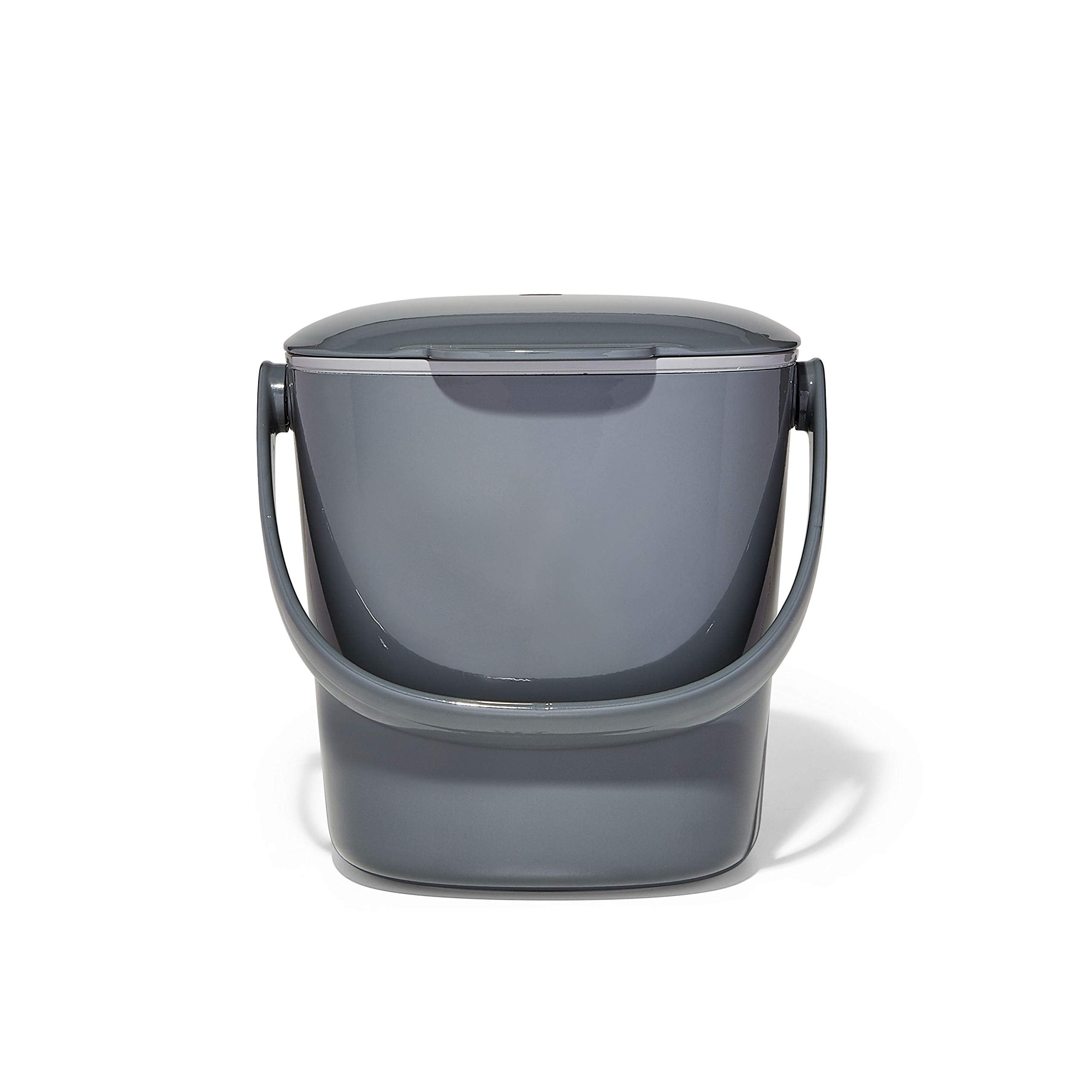 OXO Good Grips lid hinge detail showing durable mechanism for frequent use benefit