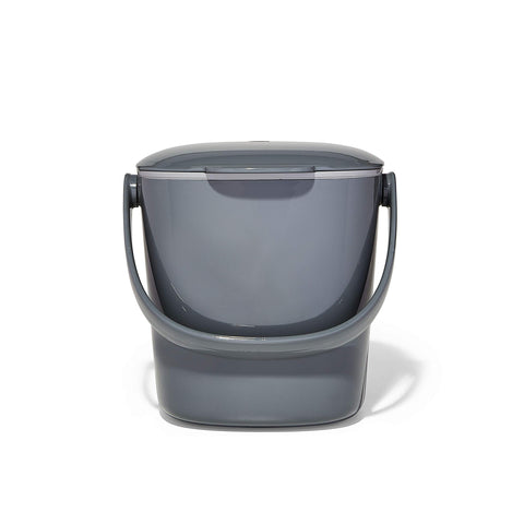 OXO Good Grips lid hinge detail showing durable mechanism for frequent use benefit
