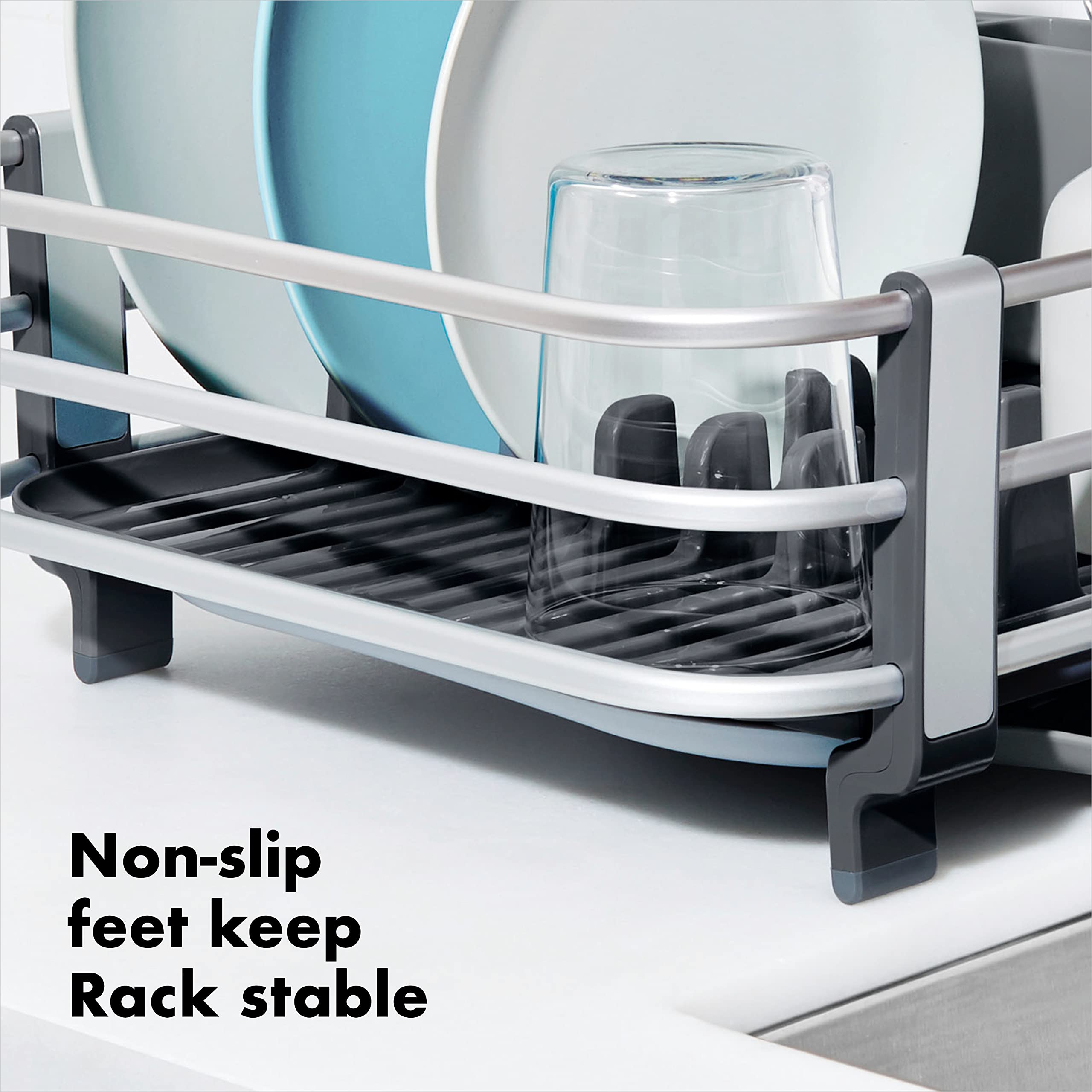 OXO Good Grips aluminum frame detail rustproof material for lasting durability