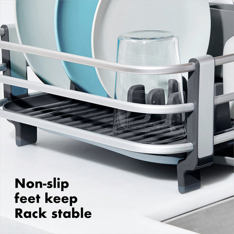 OXO Good Grips aluminum frame detail rustproof material for lasting durability