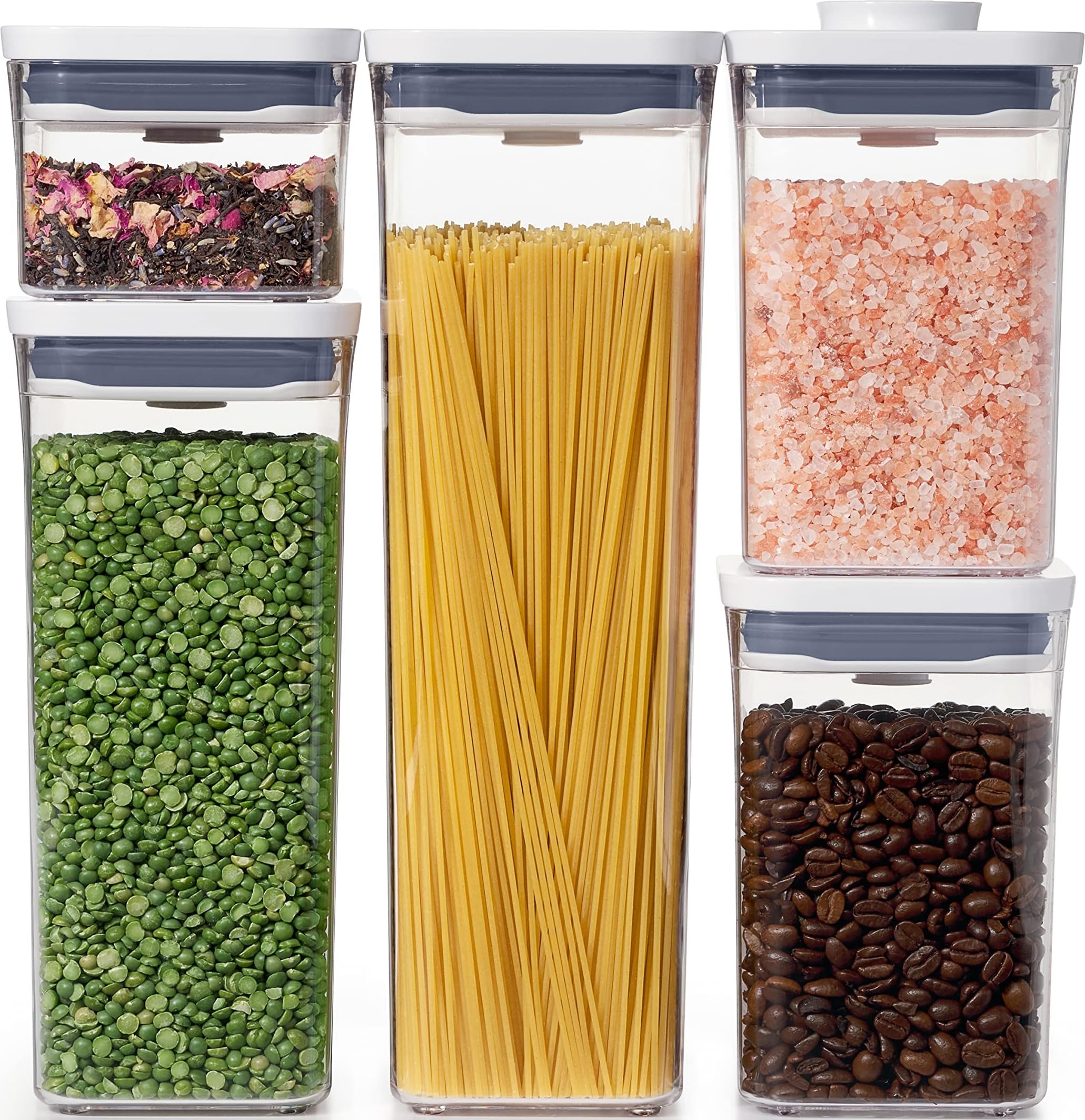 OXO Good Grips front packaging showing set and benefits
