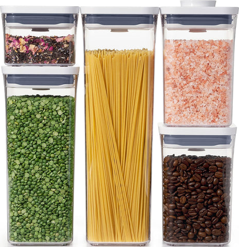 OXO Good Grips front packaging showing set and benefits