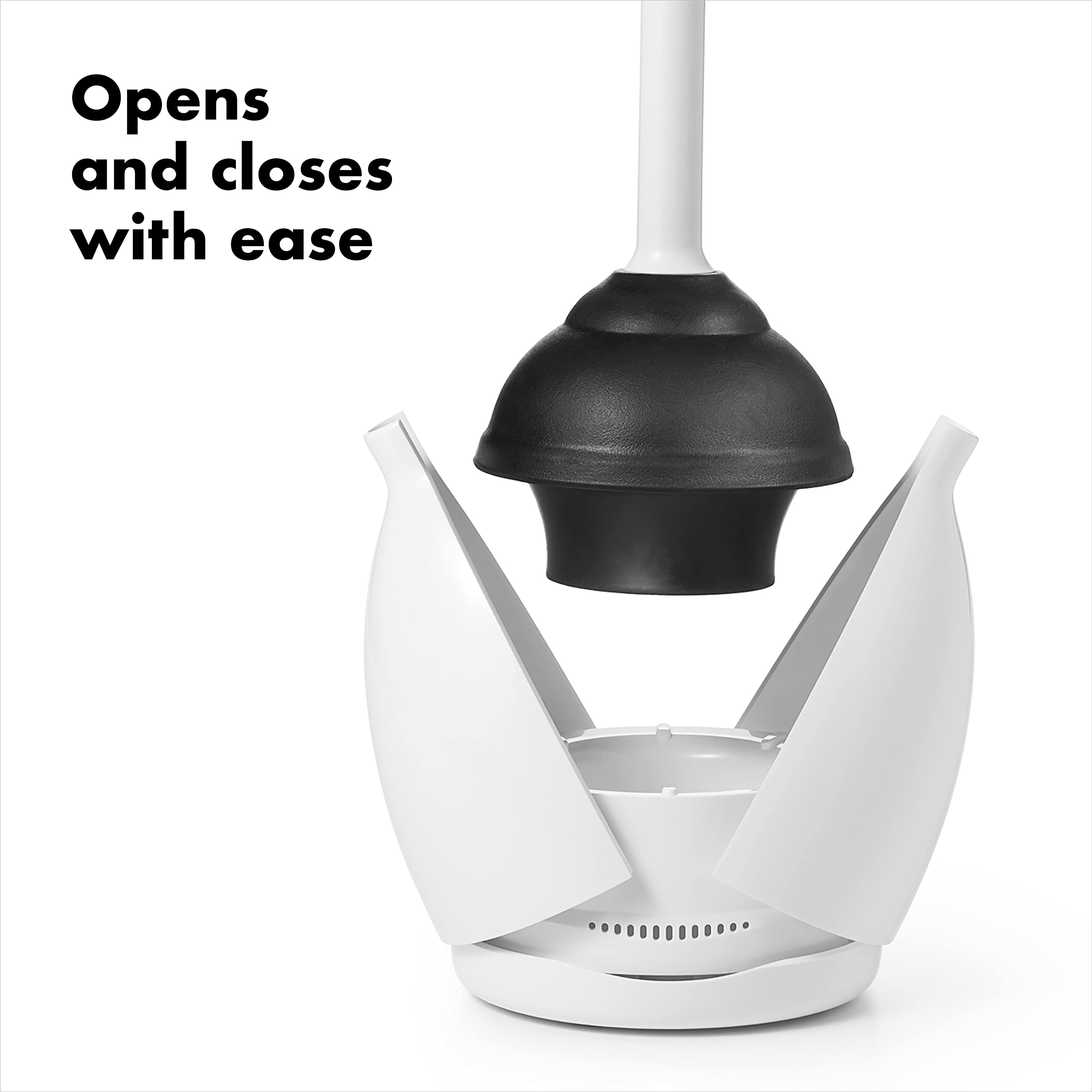 OXO Good Grips flat-top handle detail for comfortable secure grip