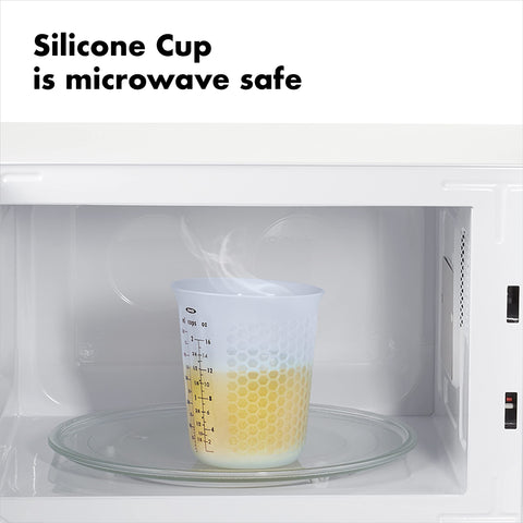 OXO Good Grips honeycomb texture close-up disperses heat for safety