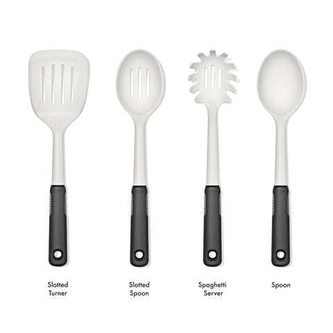 OXO Good Grips on countertop in kitchen scene illustrating everyday use
