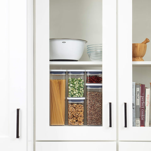 OXO Good Grips lid handle view demonstrating easy opening and carrying