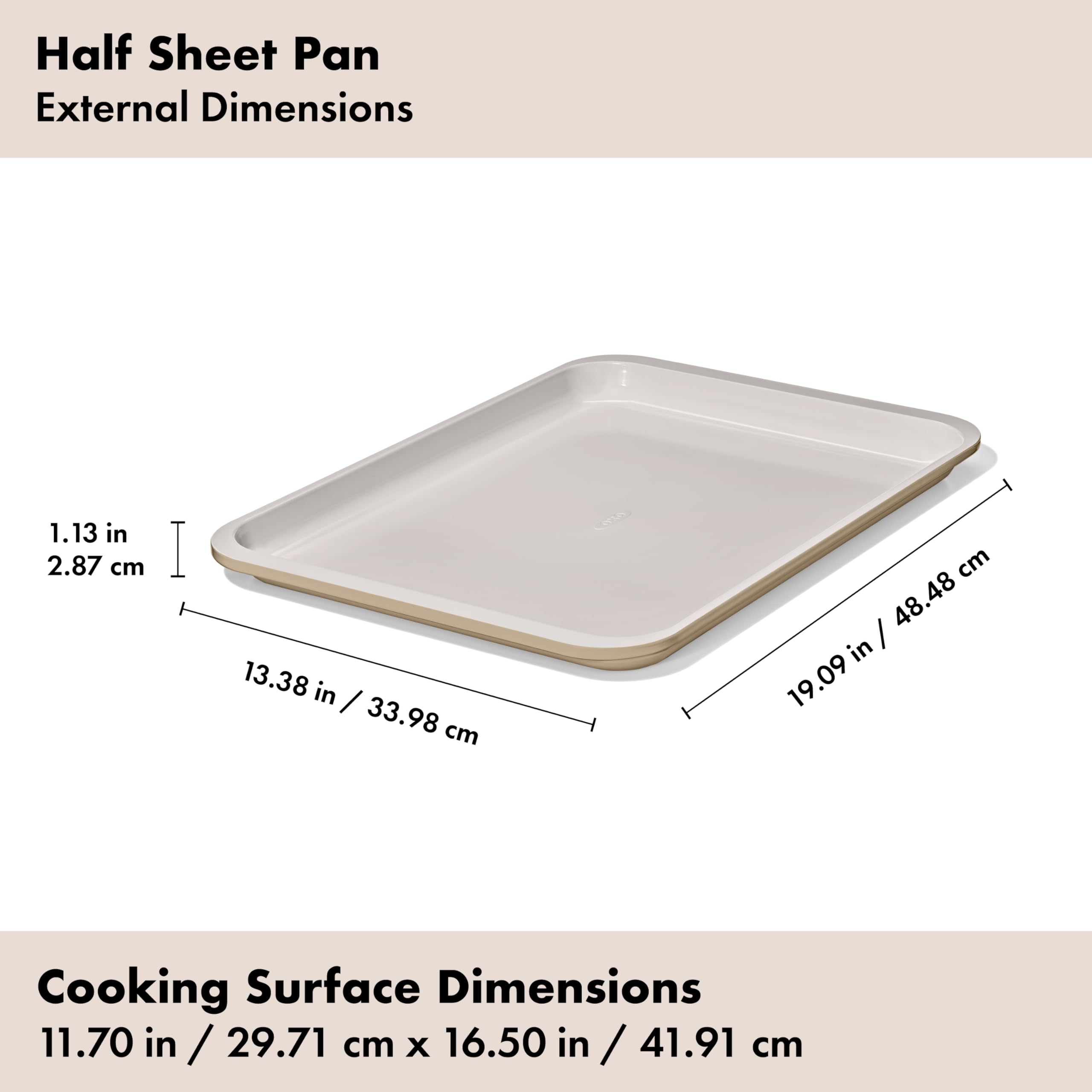 OXO Good Grips on kitchen counter styled with baked goods displaying everyday baking convenience