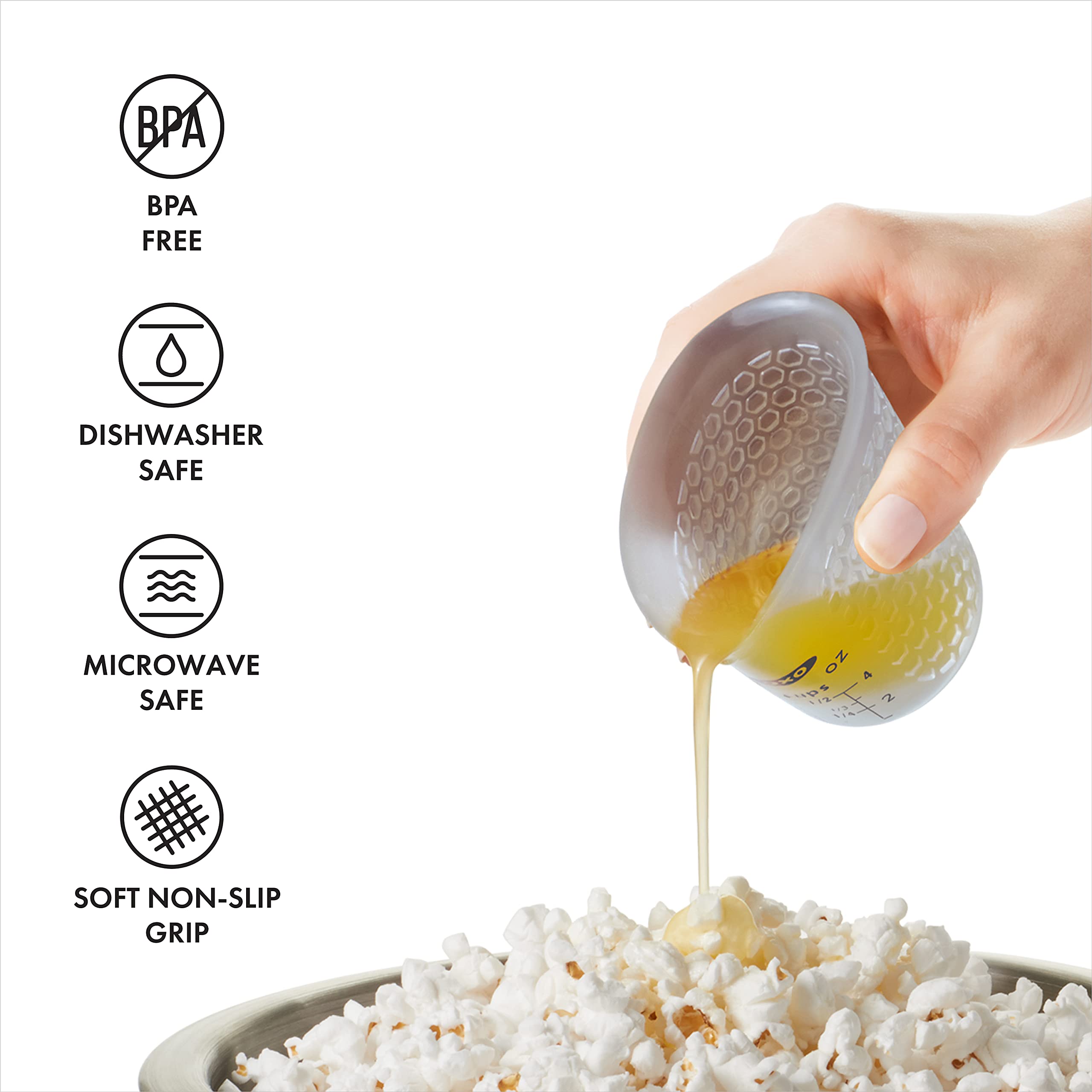 OXO Good Grips nested for compact storage saving drawer space