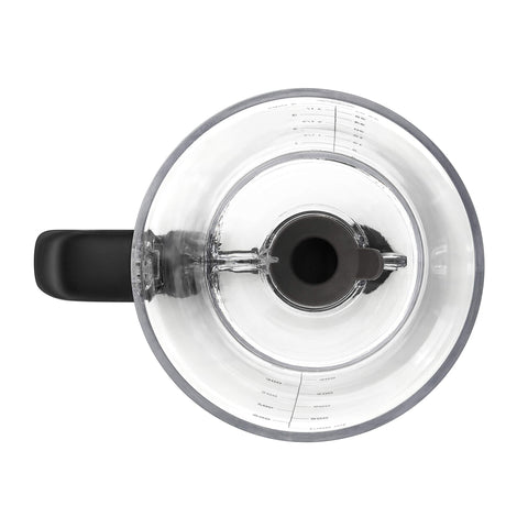 Clear OXO measurement markings up to 4 cups for accurate portioning