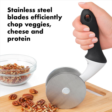 OXO Good Grips soft non-slip handle detail for comfortable secure grip