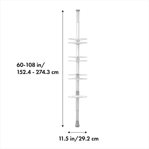 OXO Good Grips side profile highlighting slim design and space saving benefit