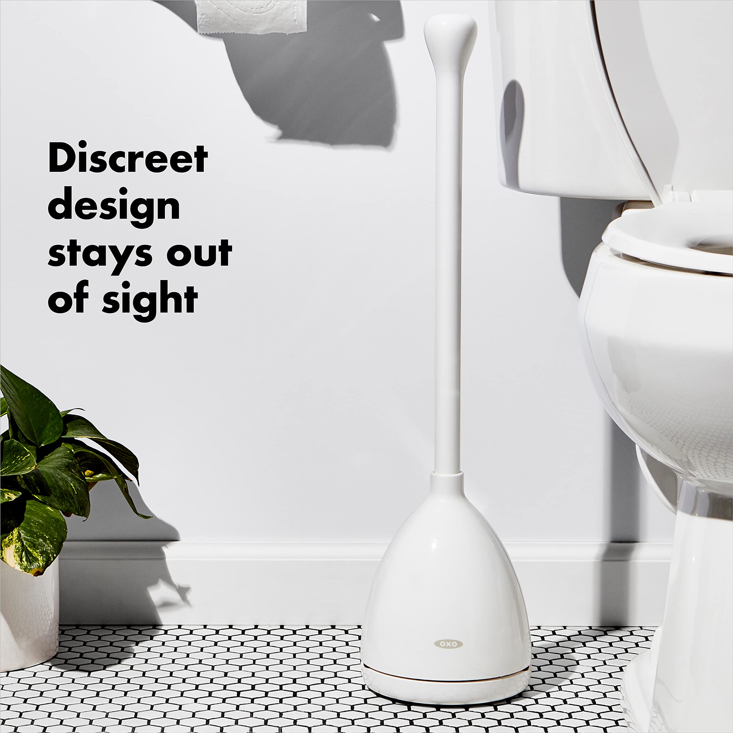 OXO Good Grips beside common objects showing compact size advantage