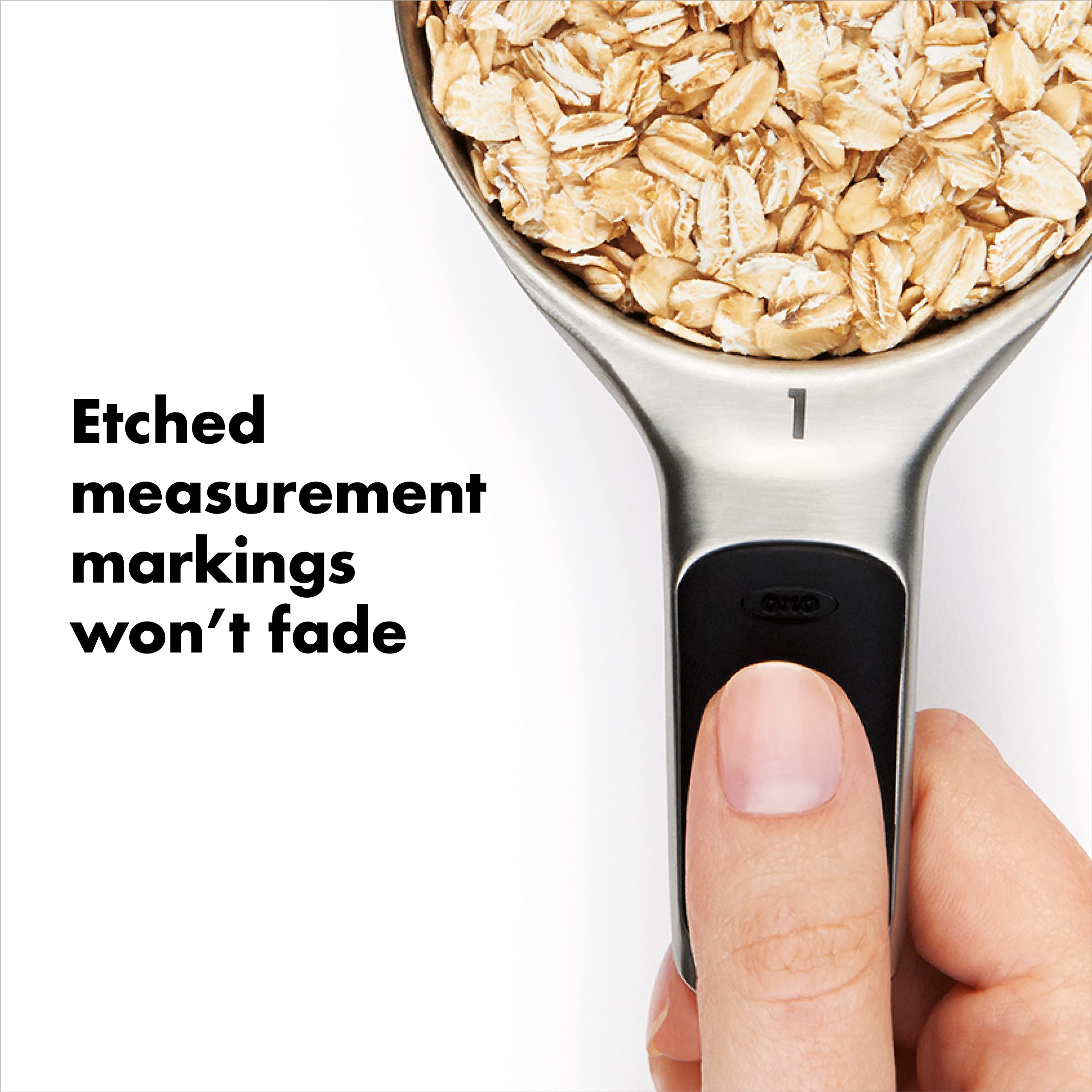 OXO Good Grips spoons holding spices to illustrate precise small-quantity measuring