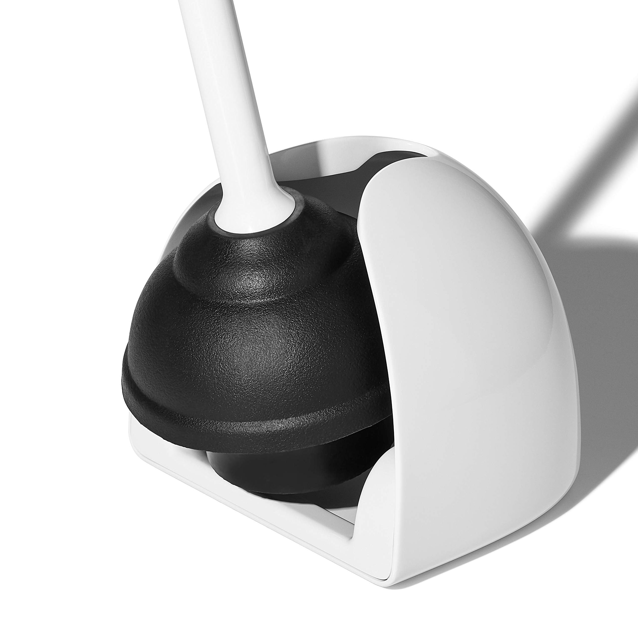 OXO Good Grips materials close-up showing resilient rubber and sturdy handle