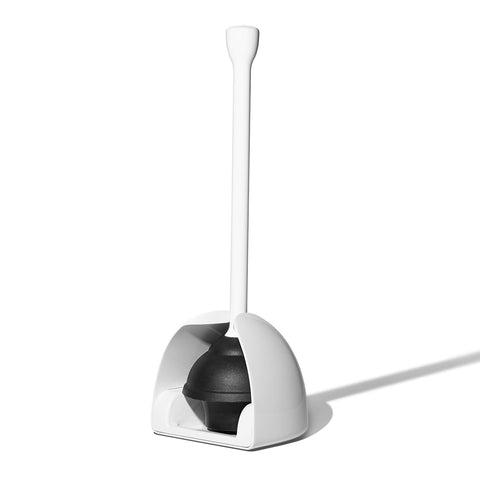 OXO Good Grips stored under a sink to demonstrate compact, out-of-sight placement