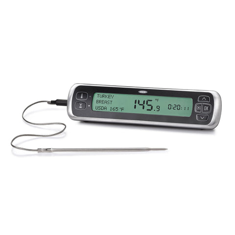 OXO large LCD display with clear temperature readout benefit