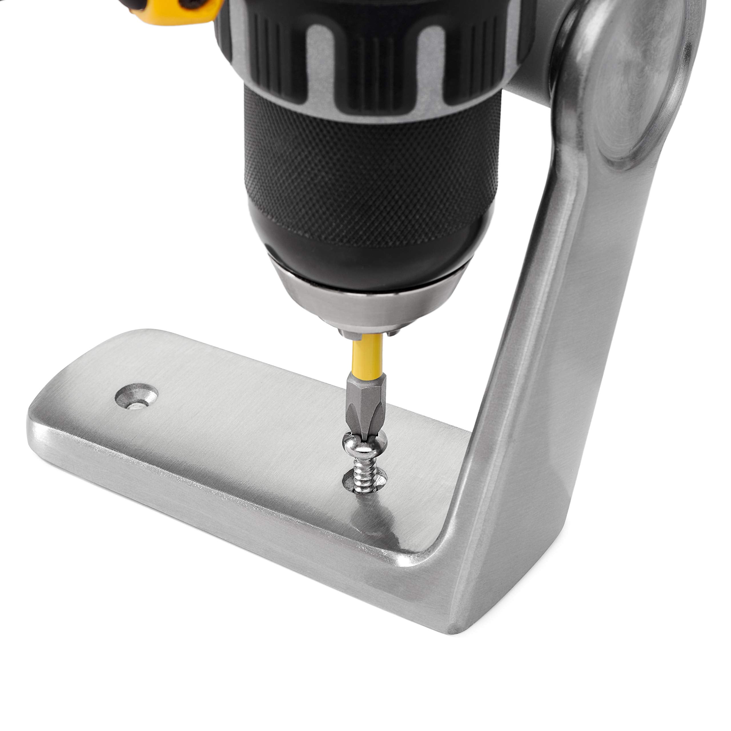 OXO mounted in laundry room demonstrating durable use and convenient access