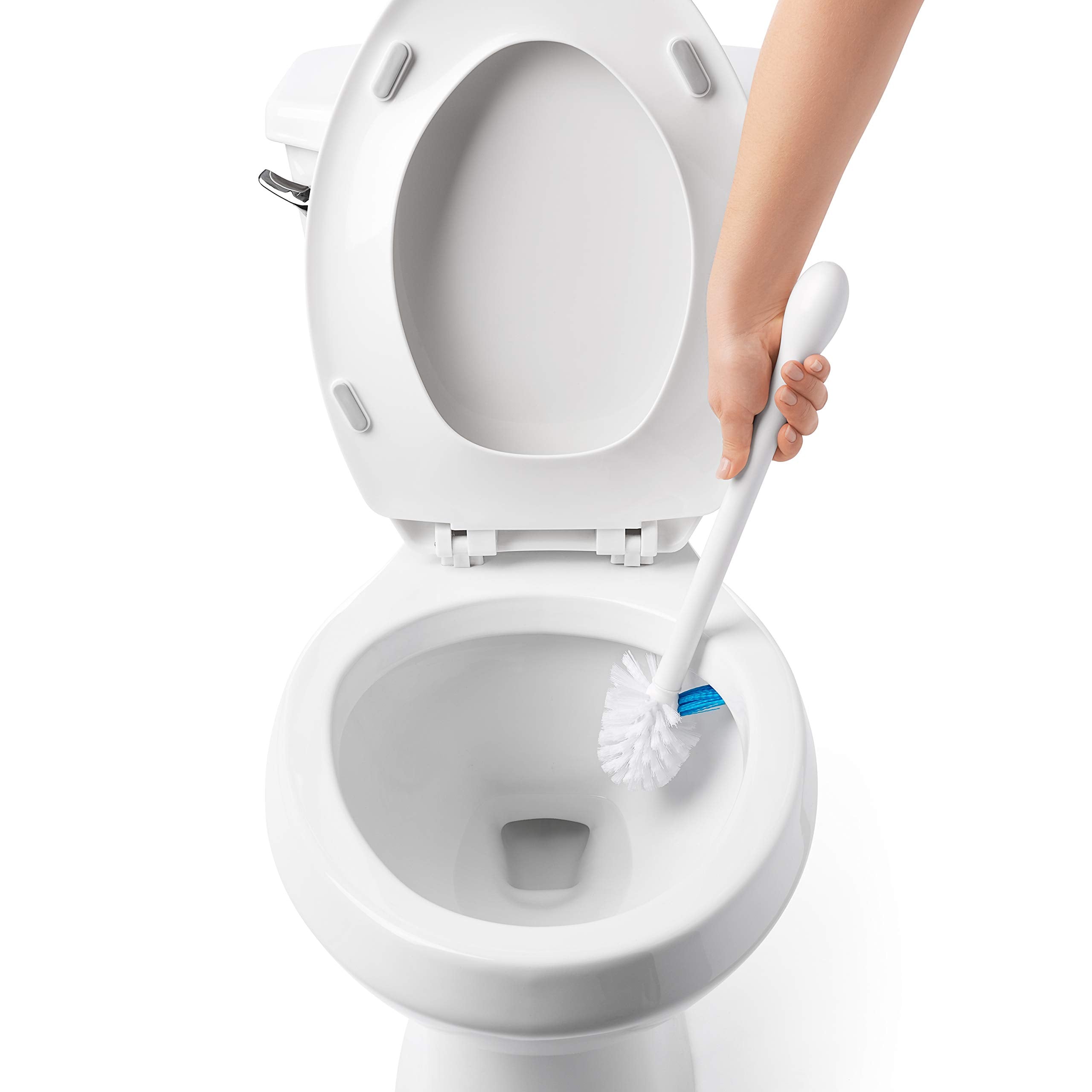 OXO product packaging with replacement head option for economical upkeep