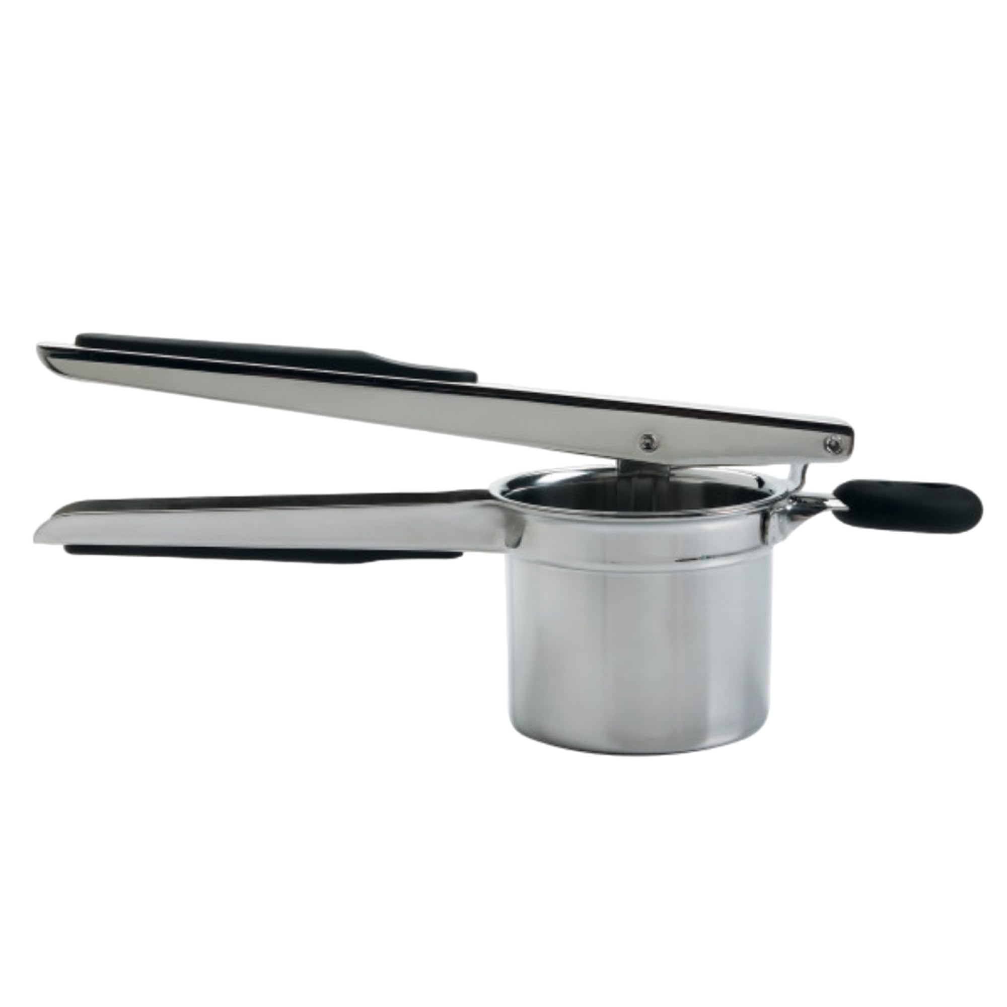 OXO Good Grips front view showing full ricer and clean design for reliable ricing