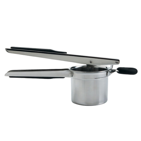 OXO Good Grips front view showing full ricer and clean design for reliable ricing