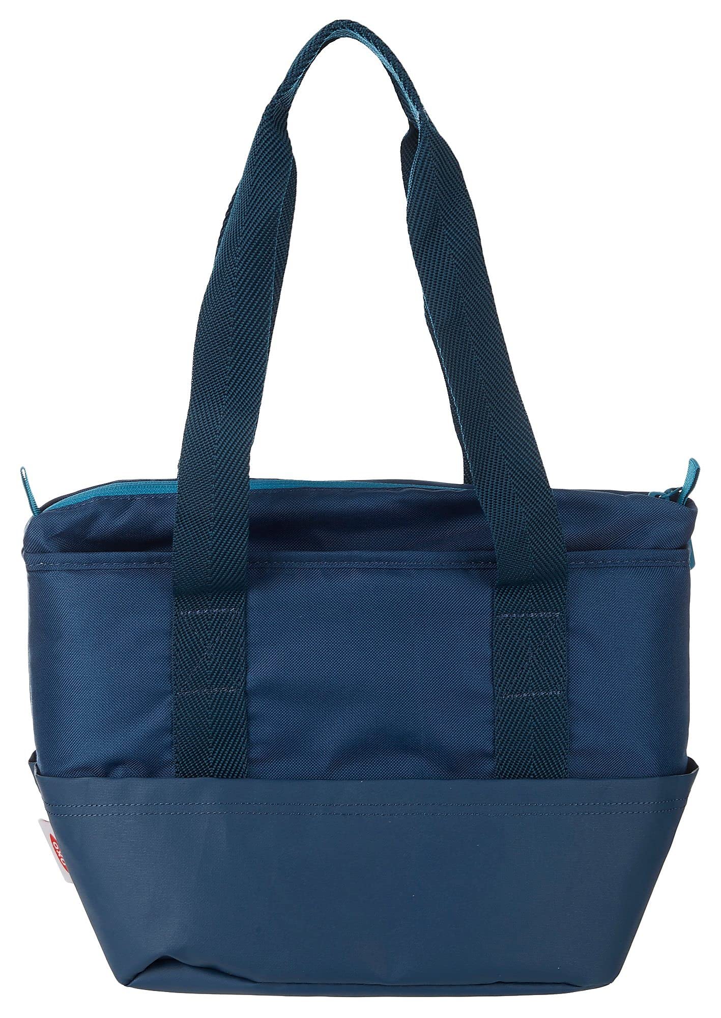 OXO expanded top open to show extra capacity, packs more containers