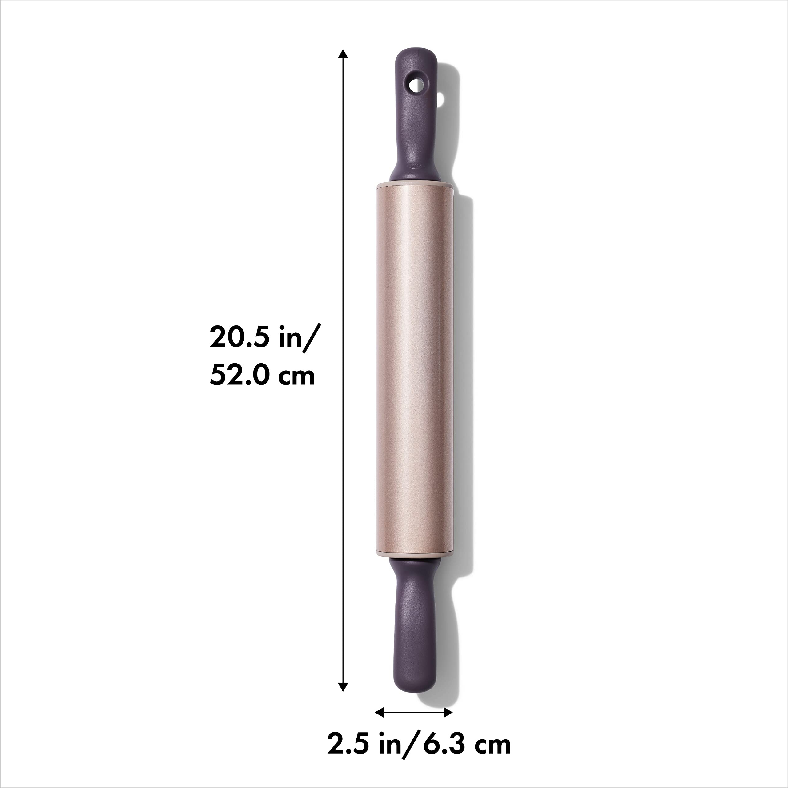 OXO close-up of ILAG non-stick surface for smoother dough release benefit