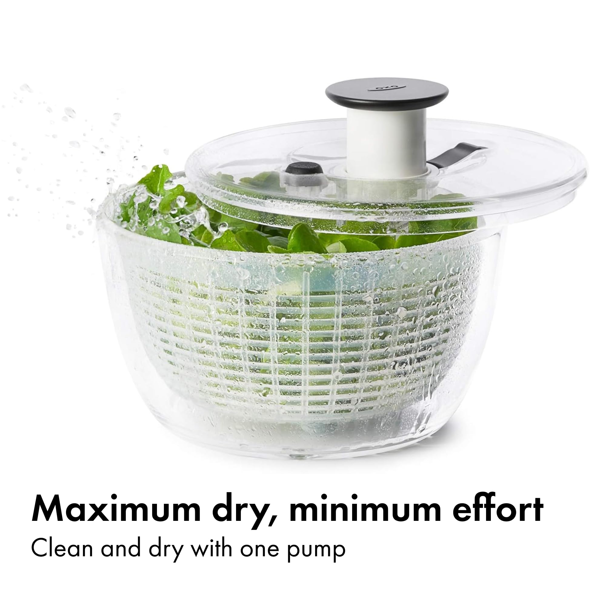OXO underside showing non-slip base keeping bowl stable during use