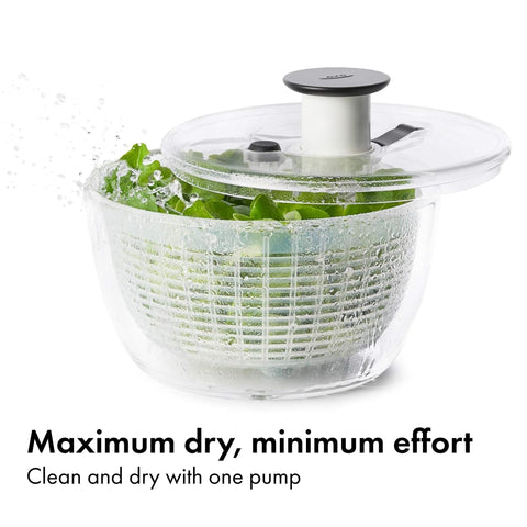 OXO underside showing non-slip base keeping bowl stable during use