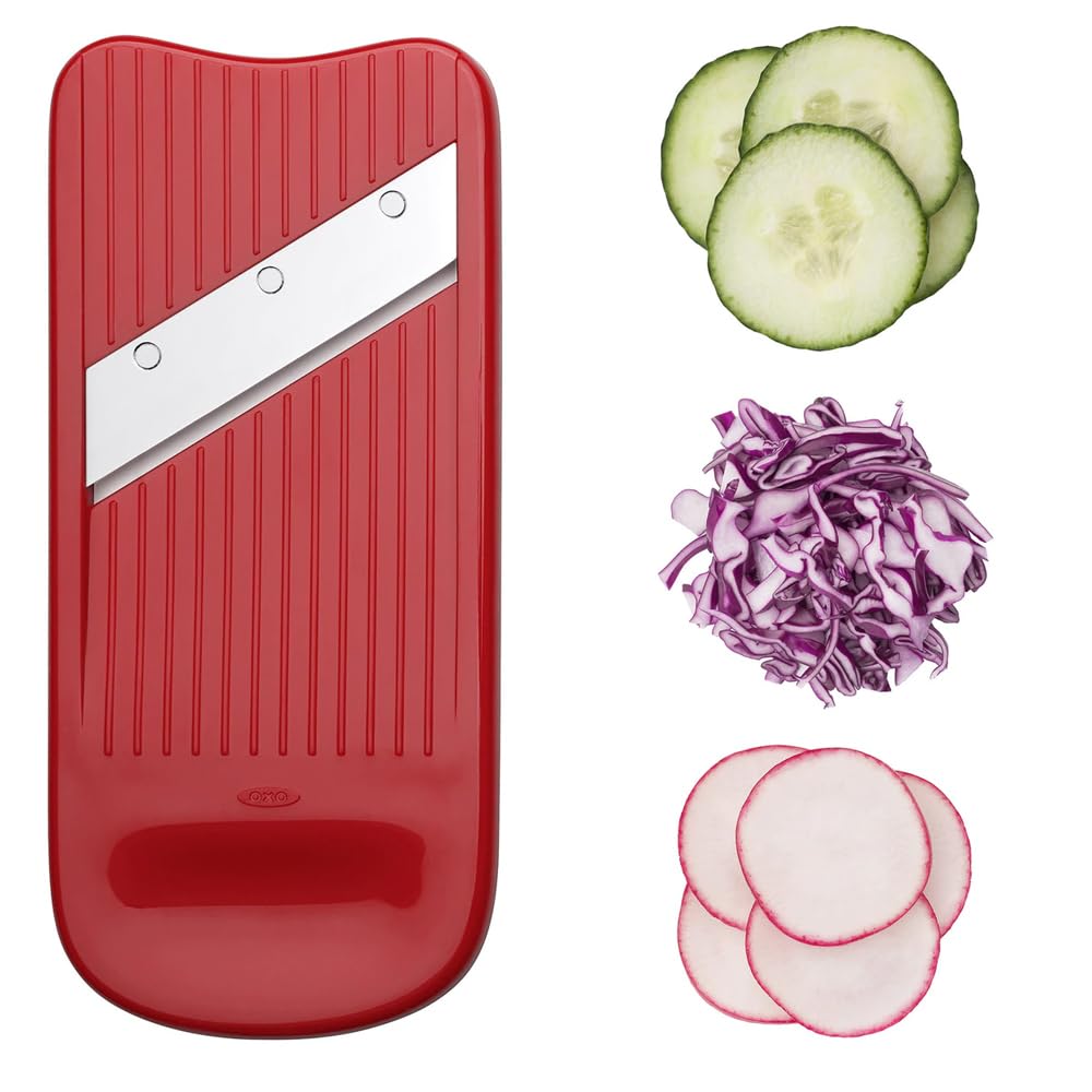 OXO medium grater creating fine cheese shavings for garnishing