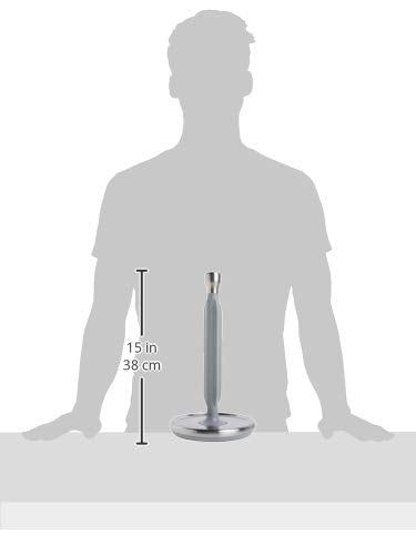 OXO Good Grips raised lip and post detail, keeps roll contained during pulls