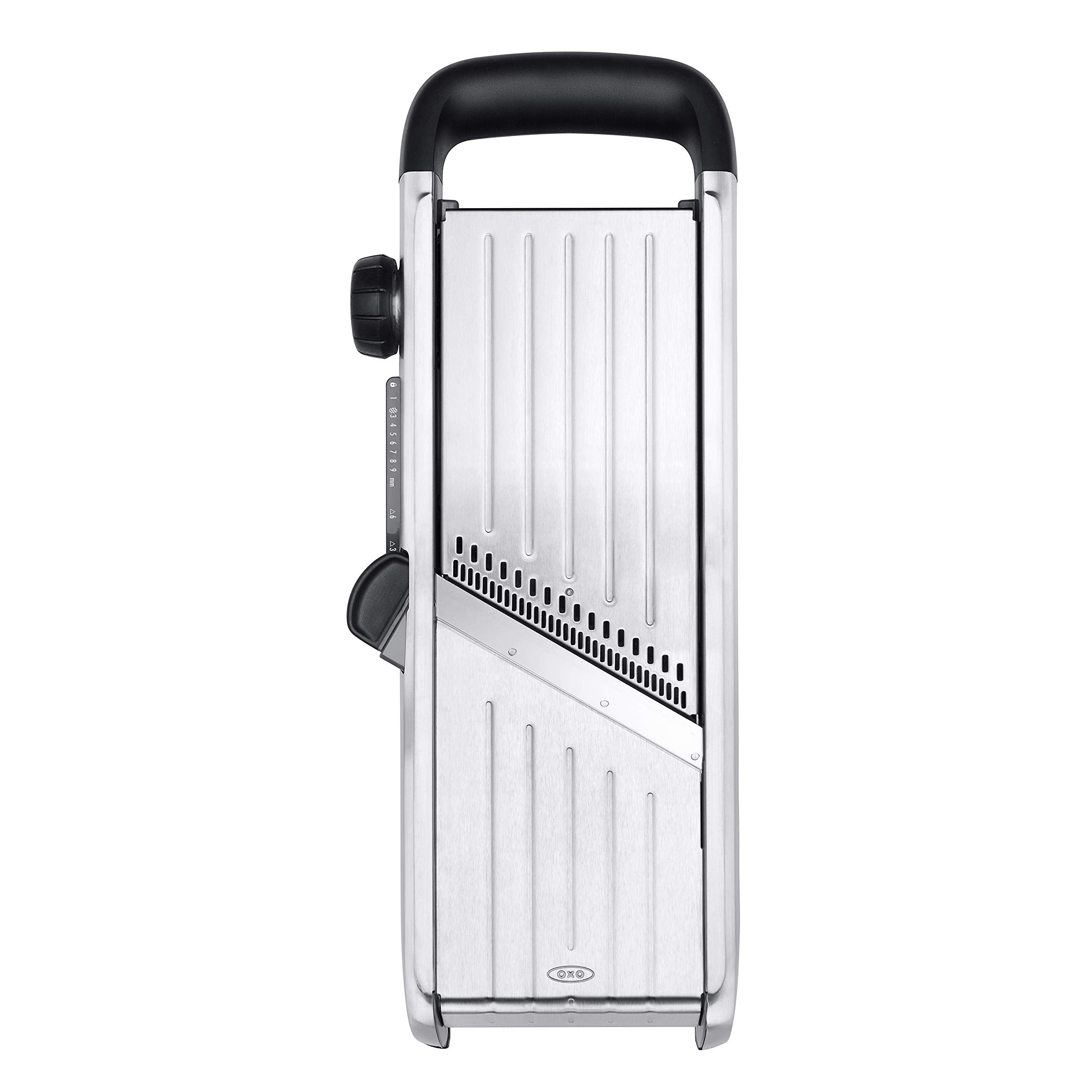 OXO folded profile demonstrating compact storage and space saving