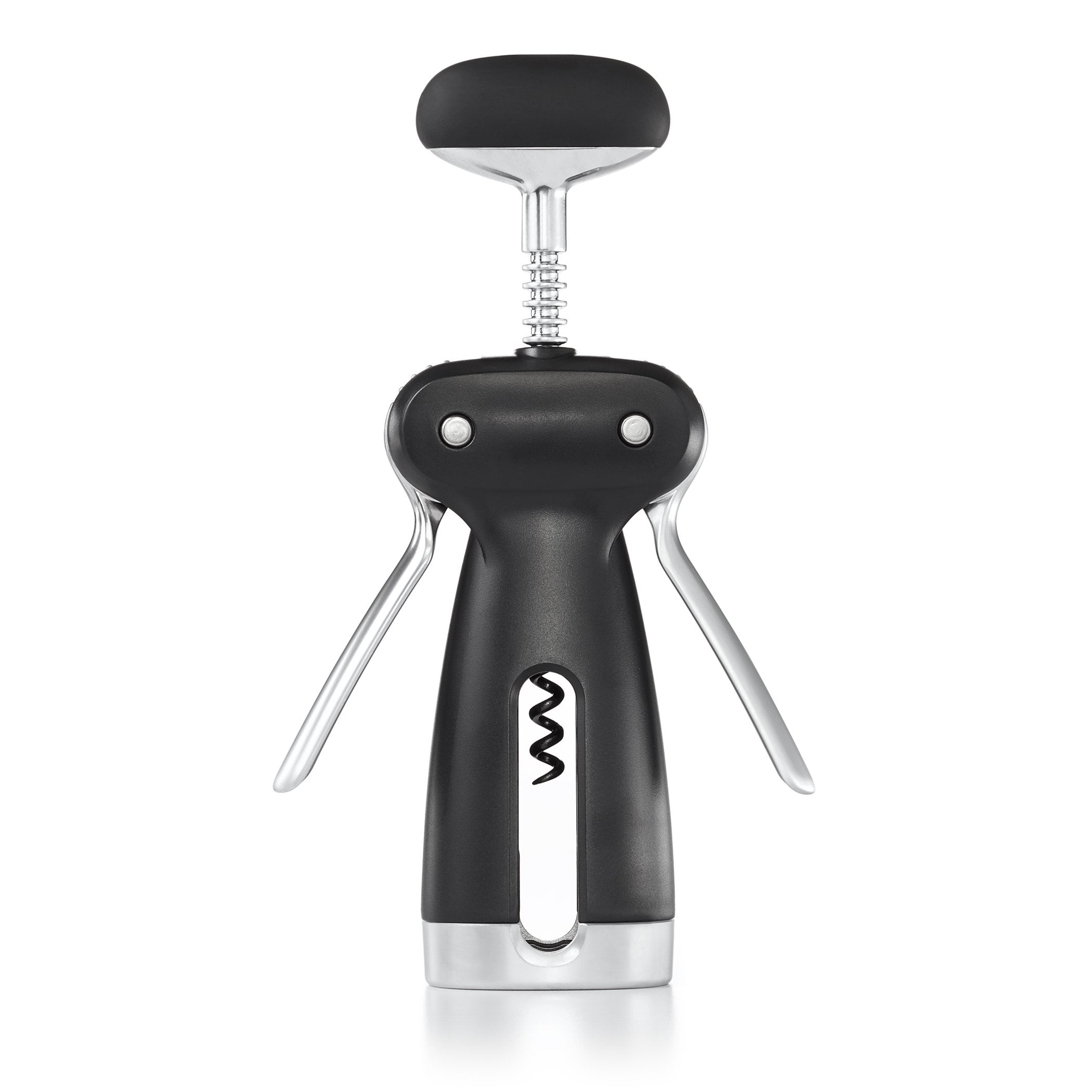 OXO on a table with wine and glasses, ready-for-entertaining benefit