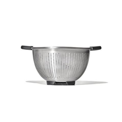OXO Good Grips three feet detail showing stability on sink and countertop benefit