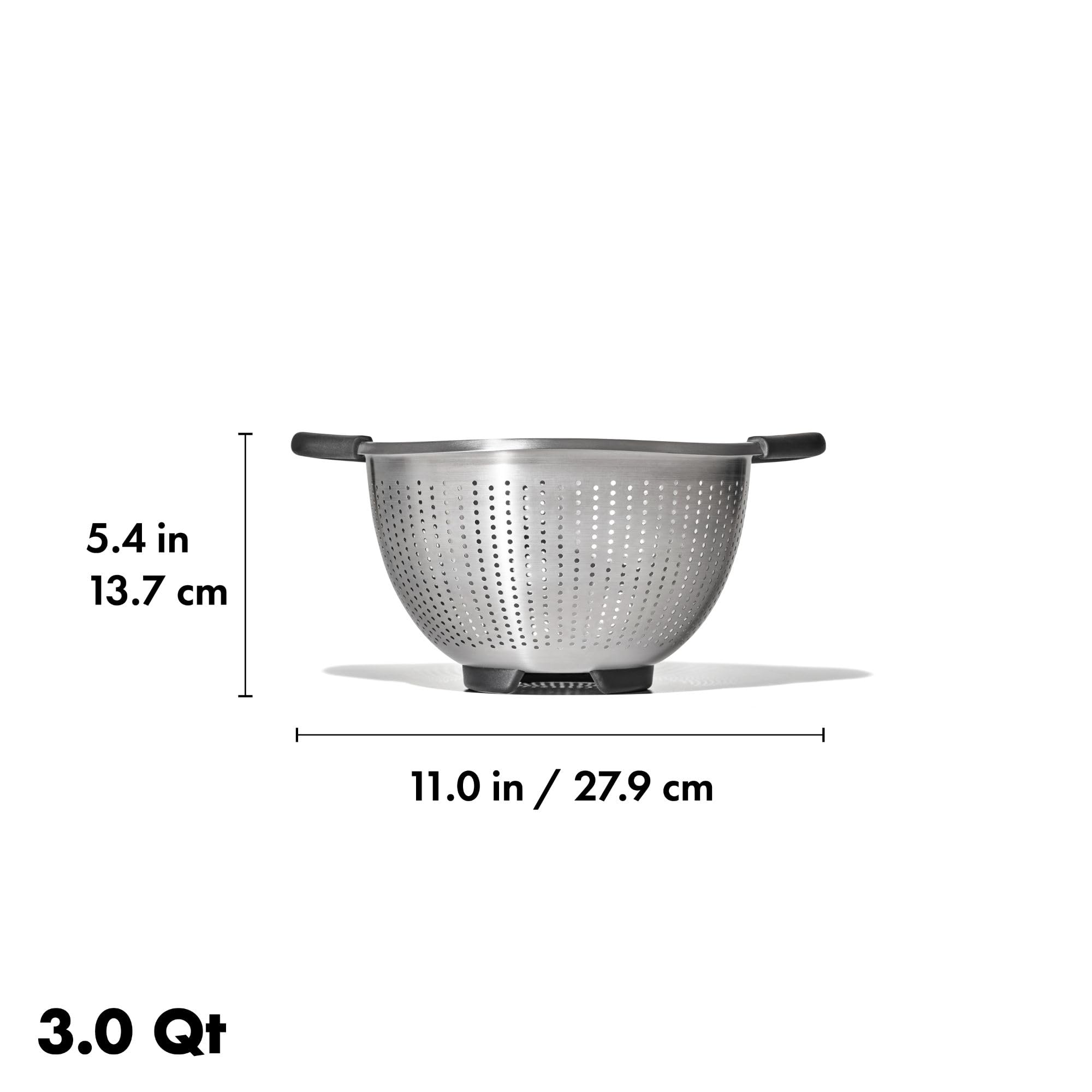 OXO Good Grips on kitchen counter with produce showing everyday prep convenience benefit