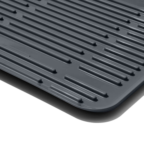 OXO aluminum frame texture highlighting rustproof durability