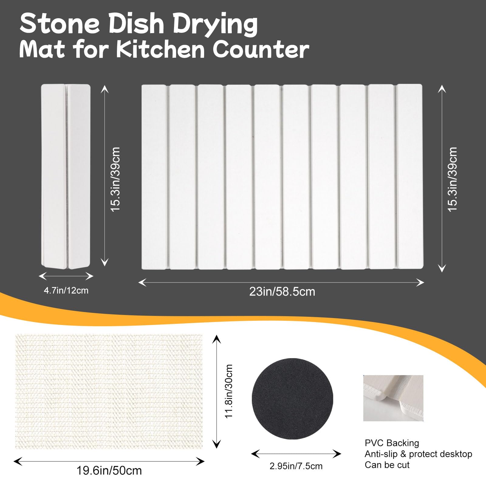 Oxydrily with dishes and glasses demonstrating faster drying