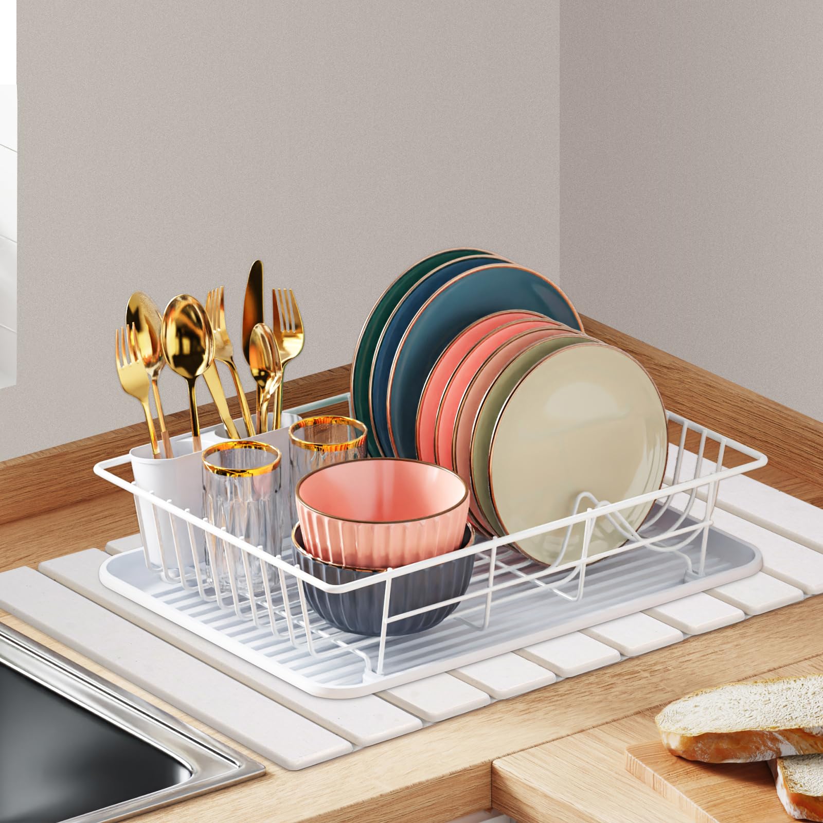 Oxydrily showing sanding pad and non-slip mesh for easy maintenance