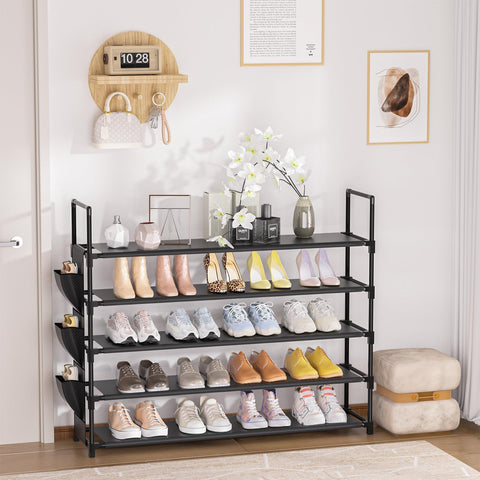 OYREL in an entryway creating a tidy, minimalist first impression
