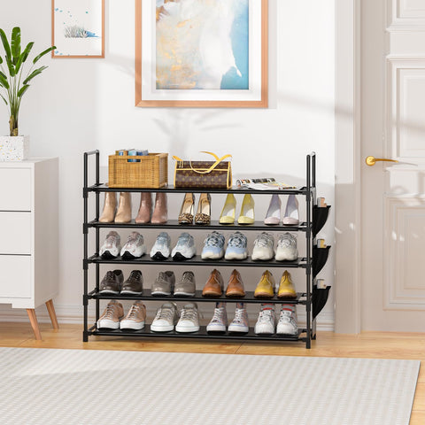 OYREL side view with attached side bag organizing accessories neatly