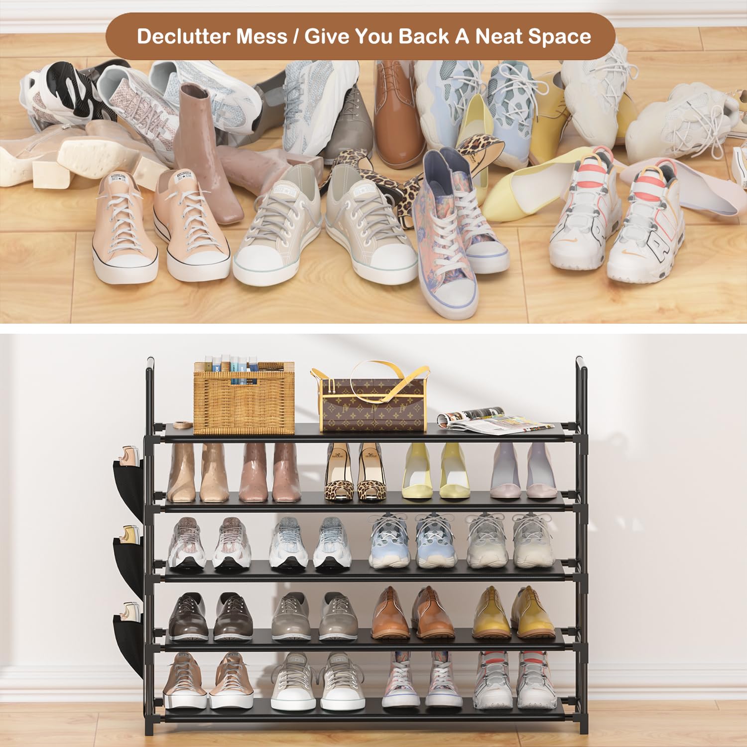 OYREL stacked vertically to expand storage capacity efficiently