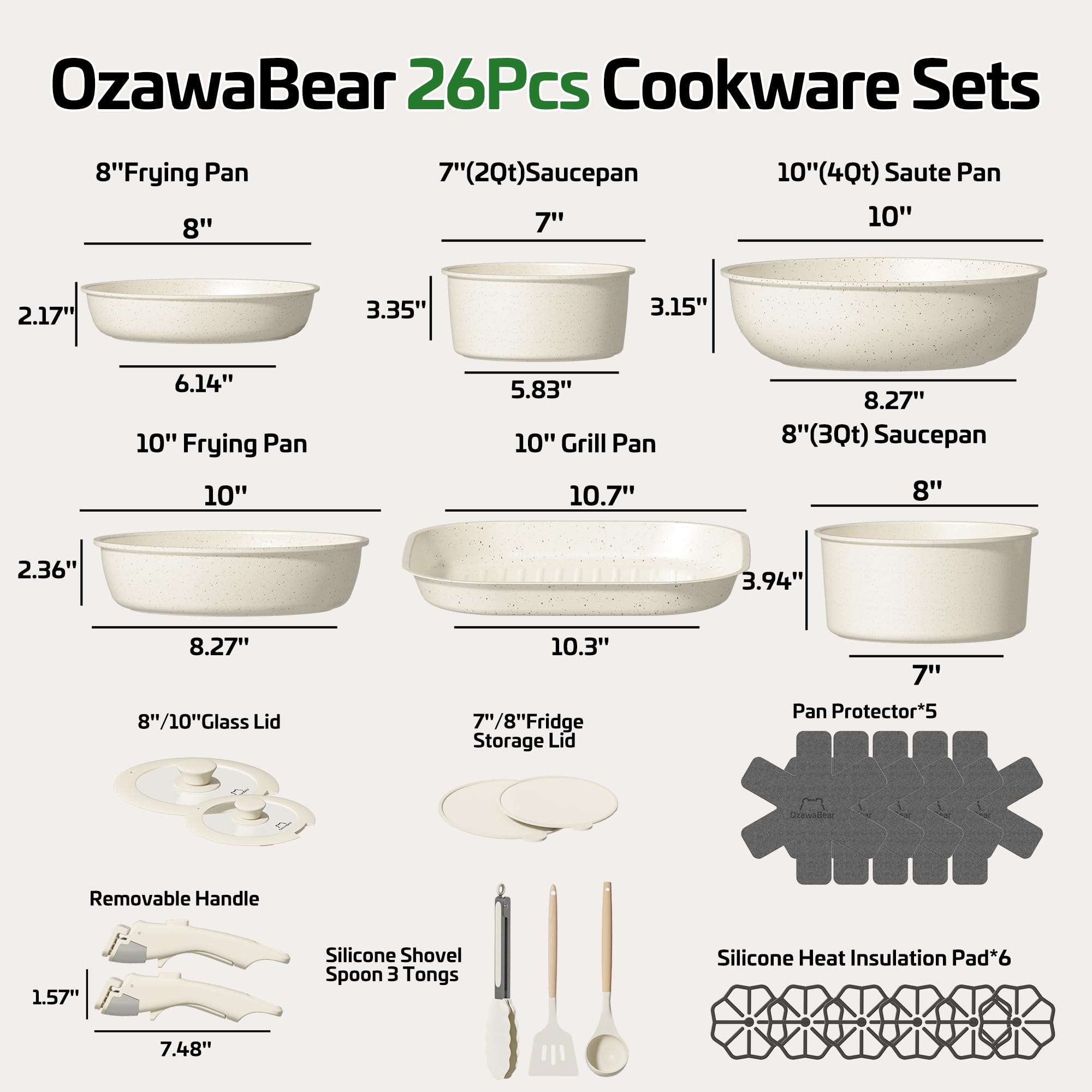 OzawaBear detachable handle close-up demonstrating quick release and safety