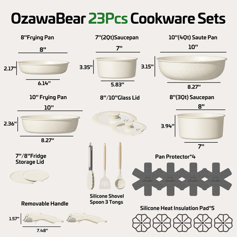 OzawaBear detachable handle close-up demonstrating secure lock and easy removal for versatile use