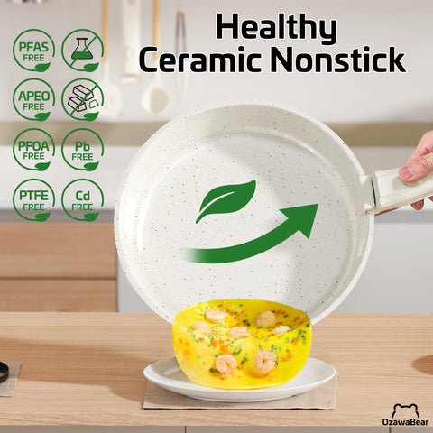 OzawaBear nested storage stack saving cabinet space and staying organized