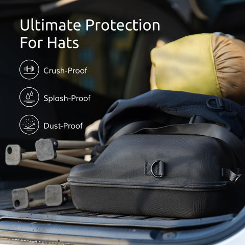 ozueccr carrying handle and adjustable shoulder strap for comfortable travel