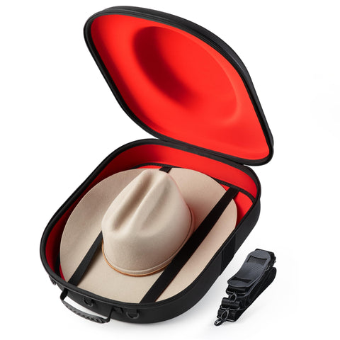 Ozueccr front-closed view showing hard-shell protection and durable finish