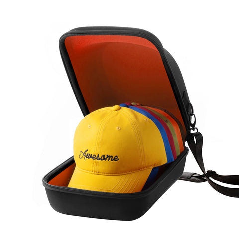 Ozueccr front view showing durable exterior and zipper closure for reliable protection